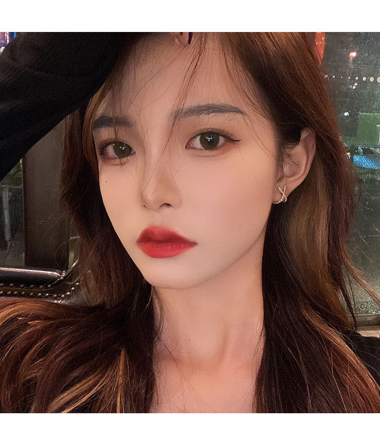 گوشواره نقره عیار جزئی