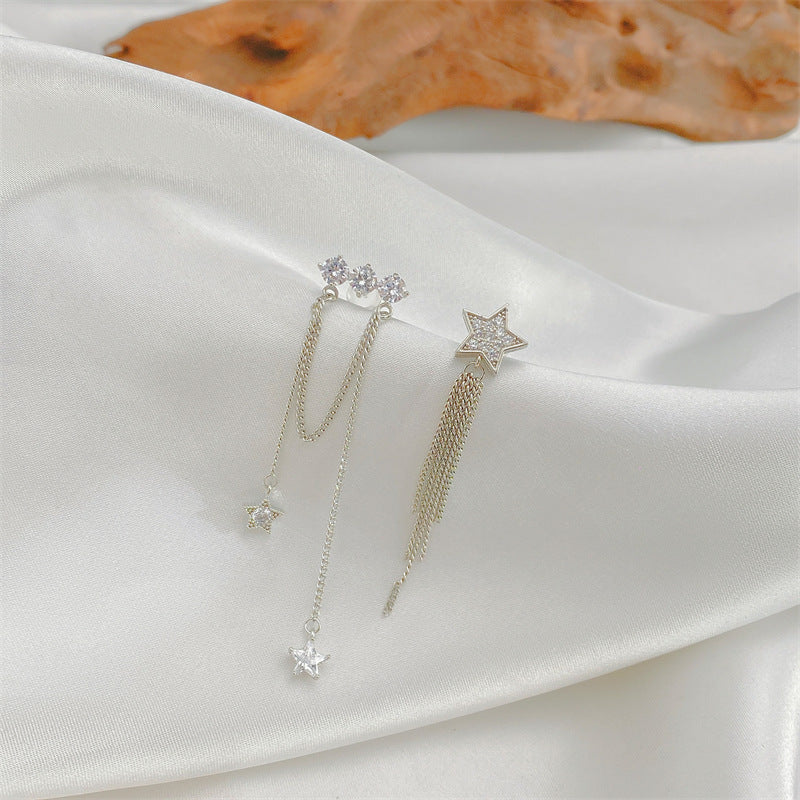 گوشواره نامتقارن ستاره