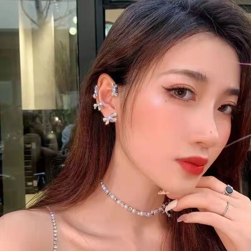 나비 귀 클립 귀 클립 없음 귀 클립 여성 성격 독특한 귀 클립