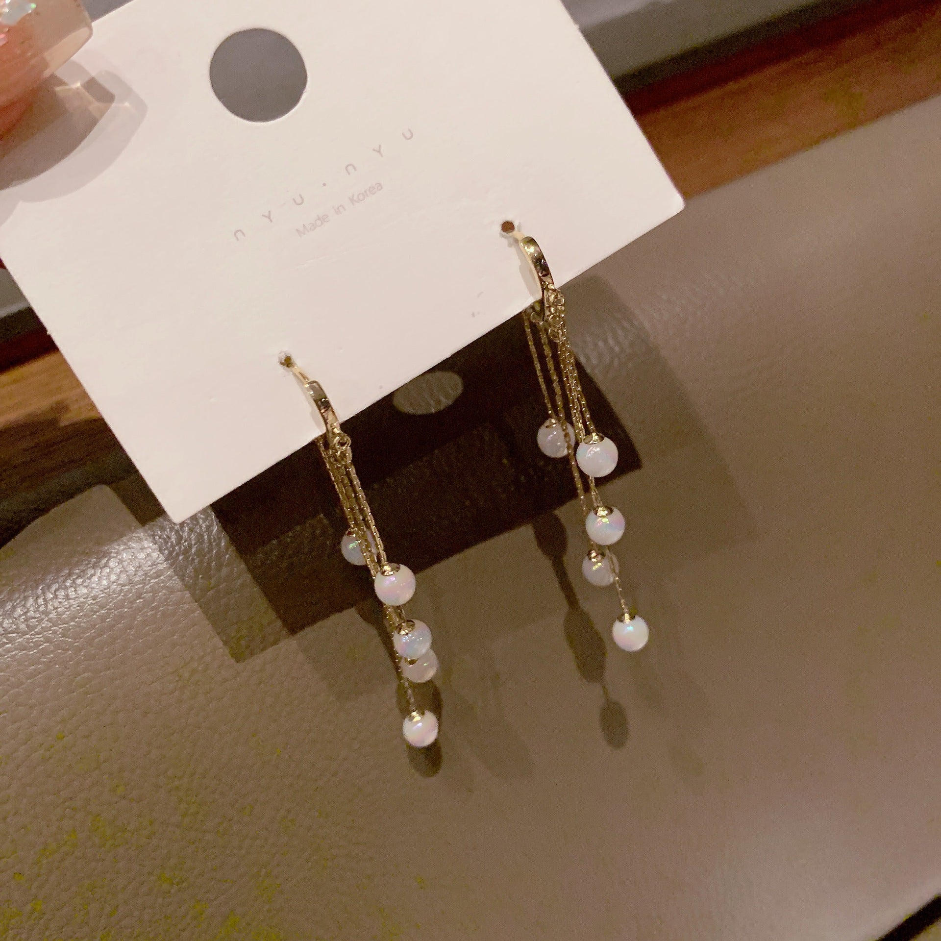 گوشواره پری دریایی Ji Huancai