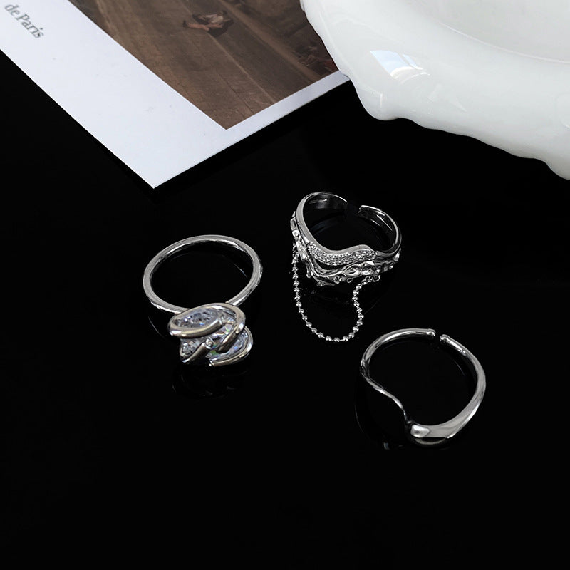 Bộ ba vòng mở hình học zircon