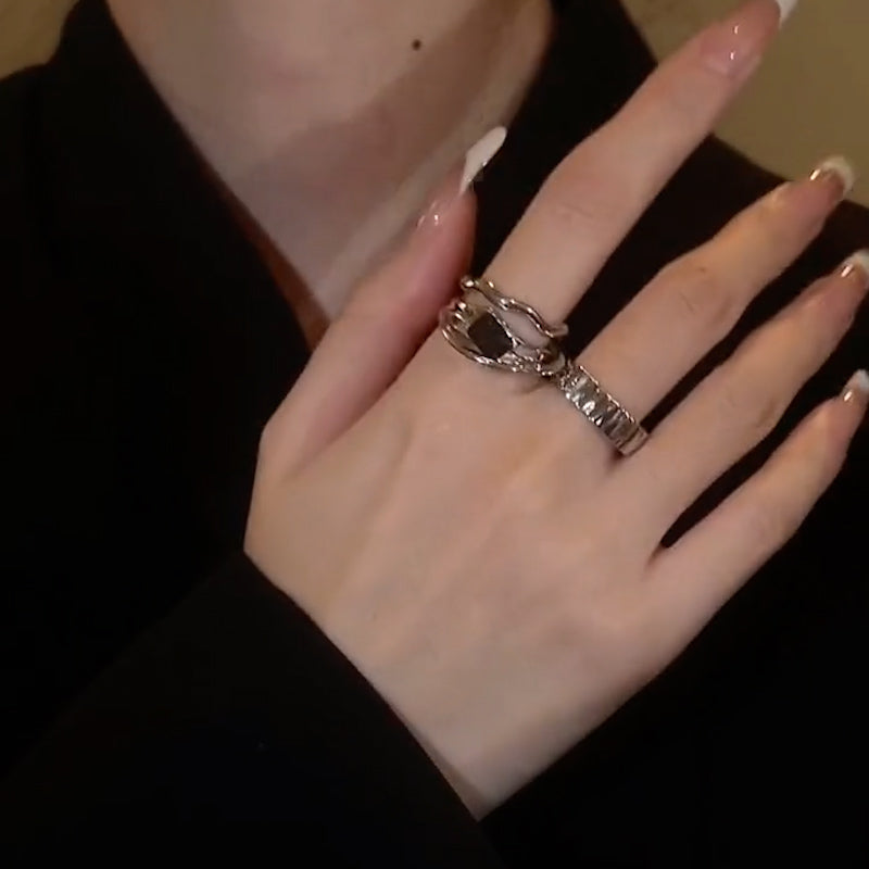 Bộ hai mảnh vòng mở sóng hình học