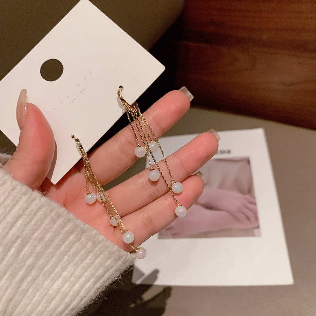 گوشواره پری دریایی Ji Huancai