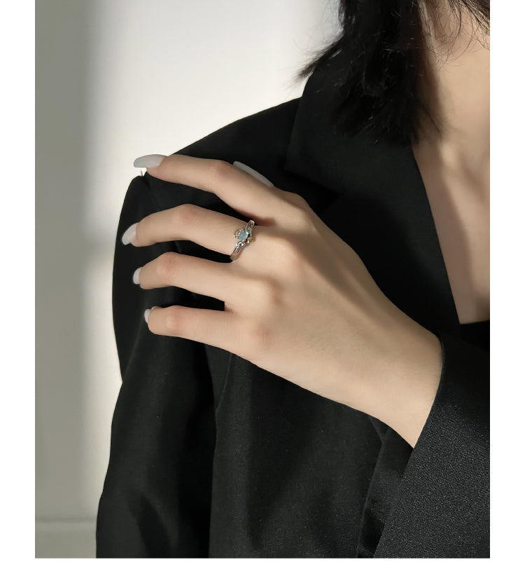 انگشتر زوج فرشته شیطان