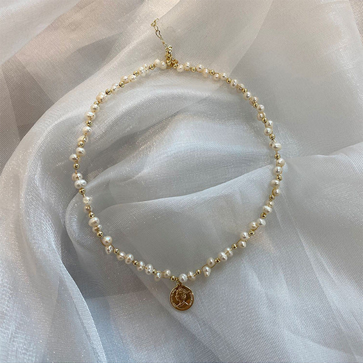 Super fairy woven necklace bracelet female