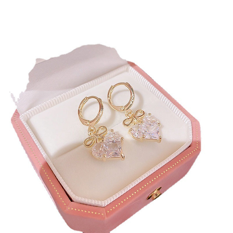 دکمه گوش عشق کمان شیرین