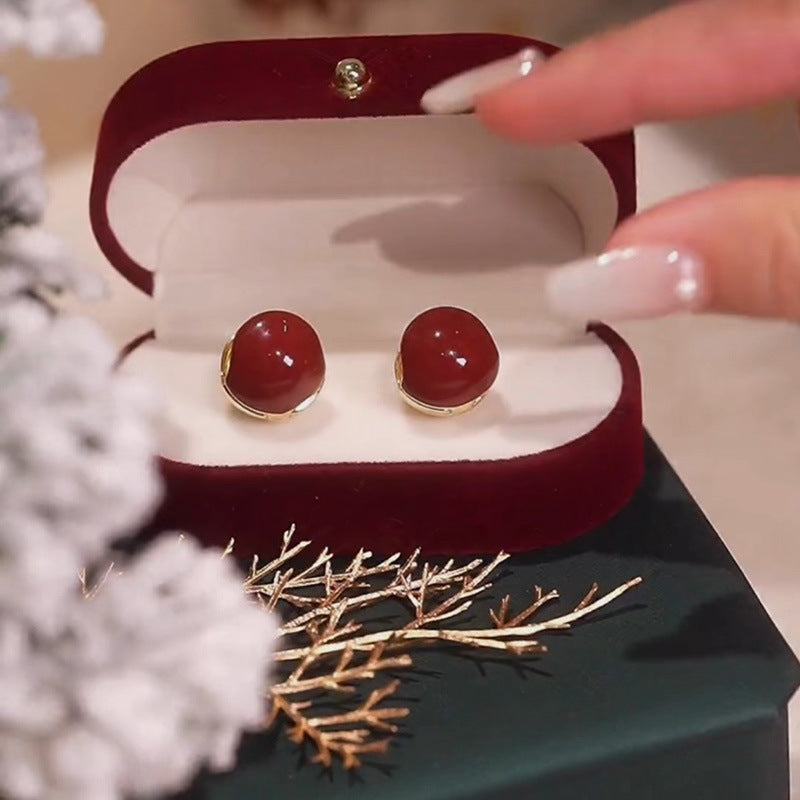 سگک دو طرفه گوش لوبیا قرمز