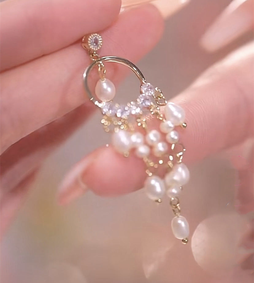 گوشواره منگوله ای جدید زنانه