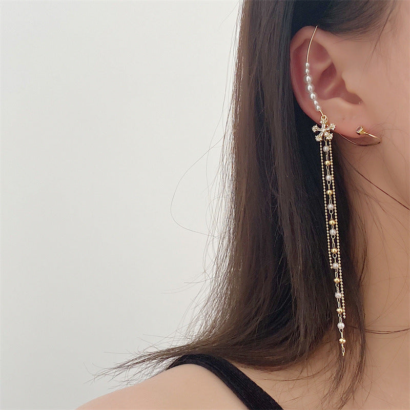 گوشواره زیرکون دانه برف