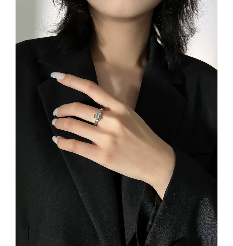 انگشتر زوج فرشته شیطان