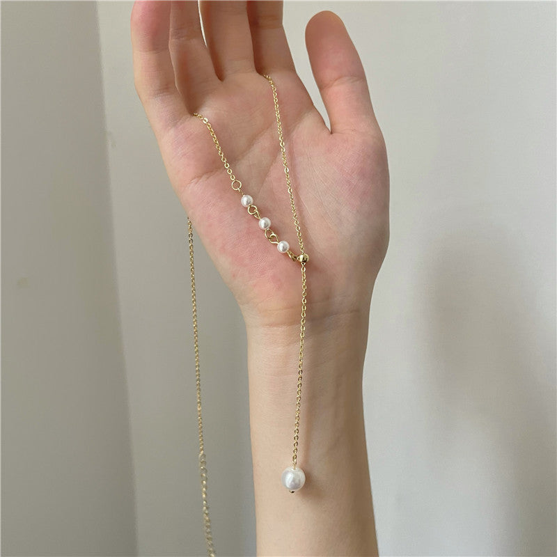 Imitation  Pendant Necklace