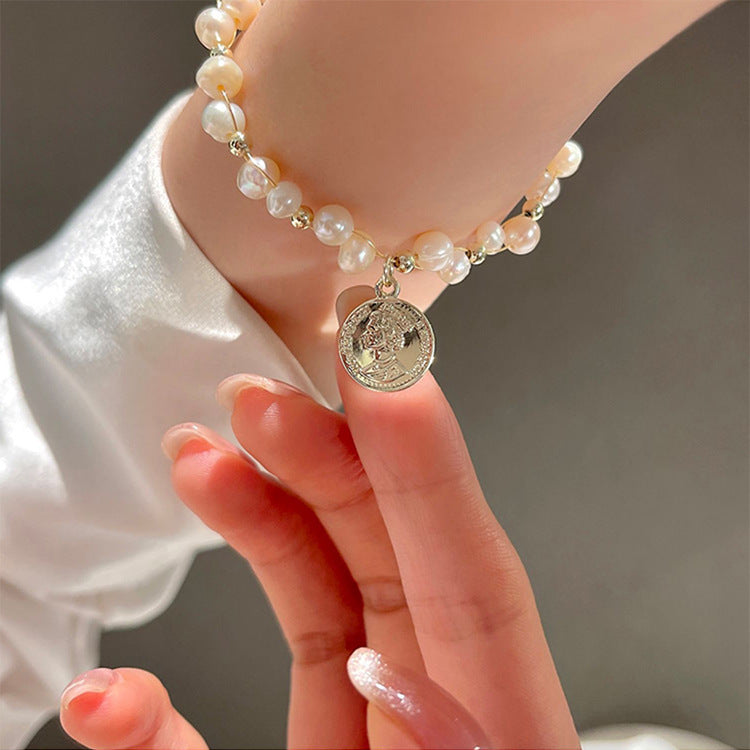 Super fairy woven necklace bracelet female