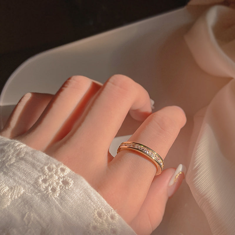 Vòng mở sang trọng nhẹ Gypsophila