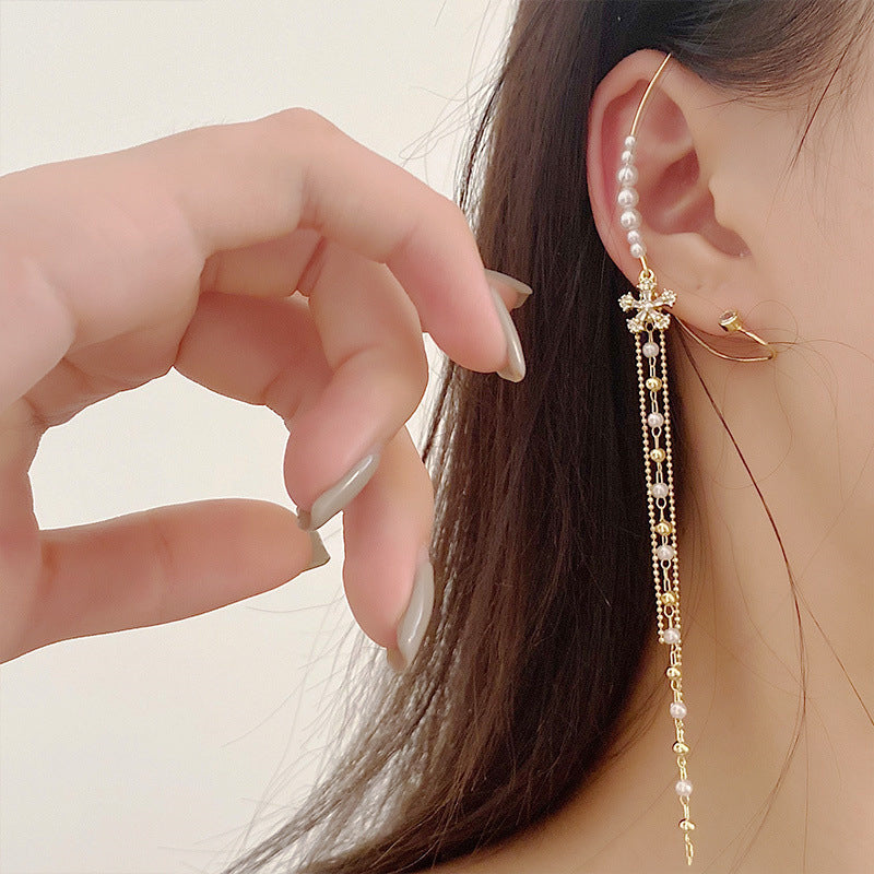 گوشواره زیرکون دانه برف