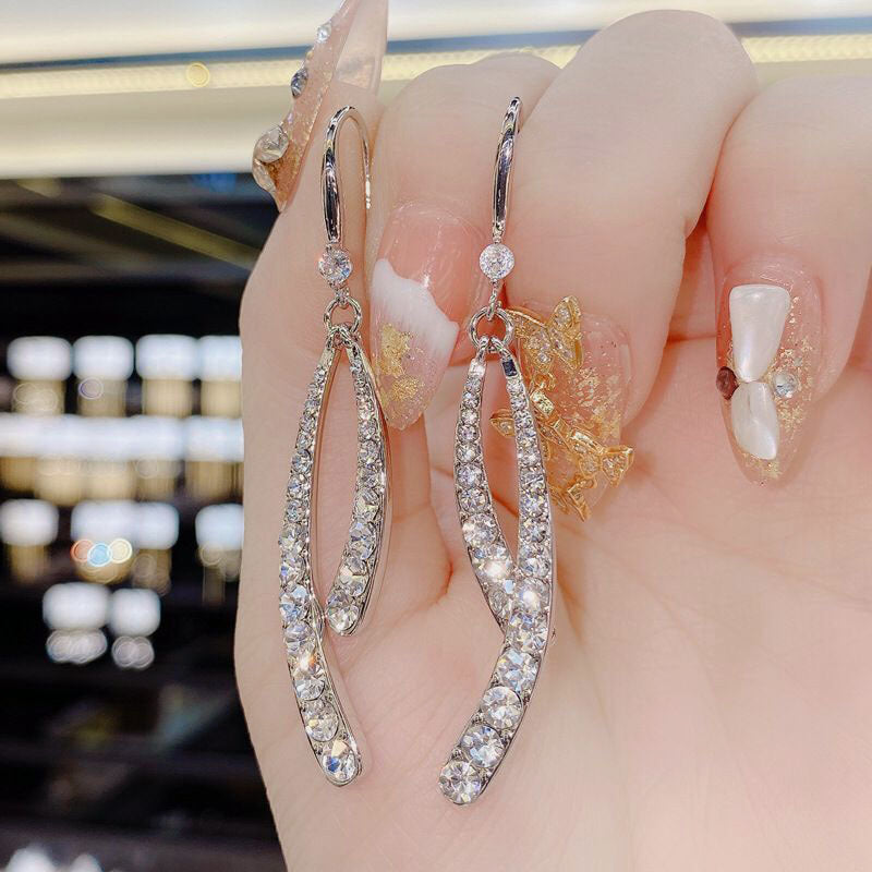 طرح کوچک گوشواره دم ماهی