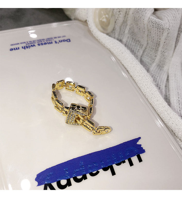 Vòng điều chỉnh dây đeo nữ cao cấp ánh sáng đám đông nhỏ