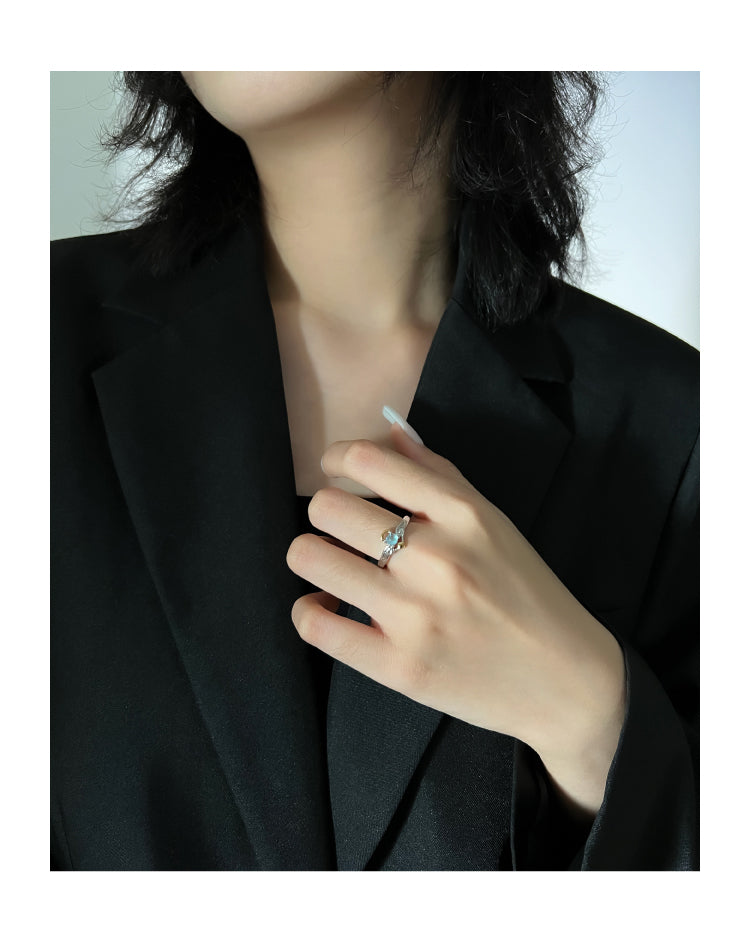 انگشتر زوج فرشته شیطان