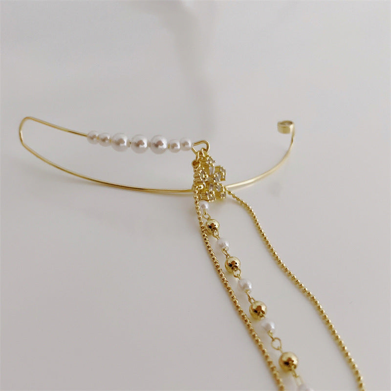 گوشواره زیرکون دانه برف