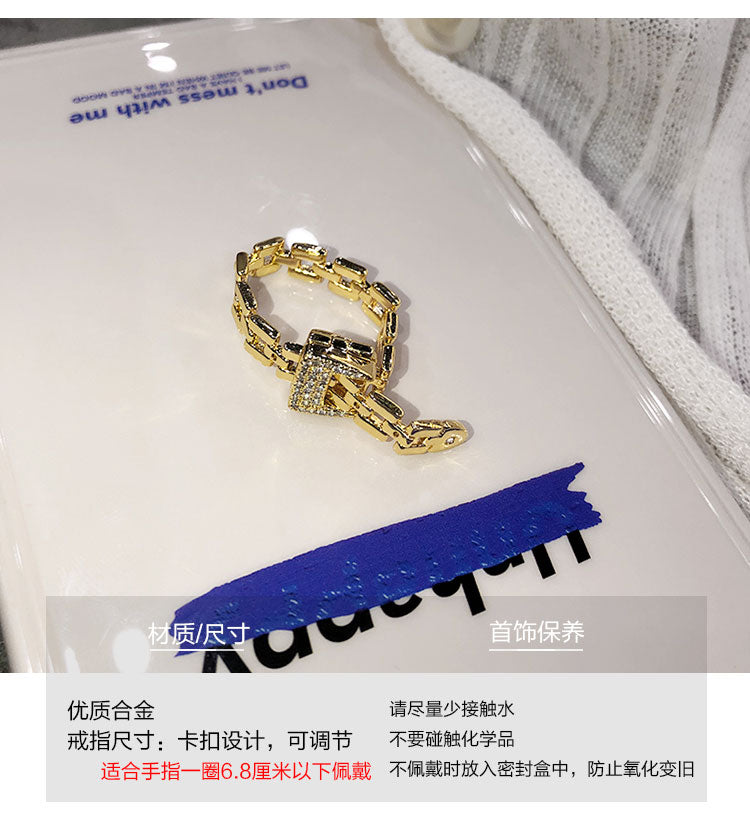 Vòng điều chỉnh dây đeo nữ cao cấp ánh sáng đám đông nhỏ