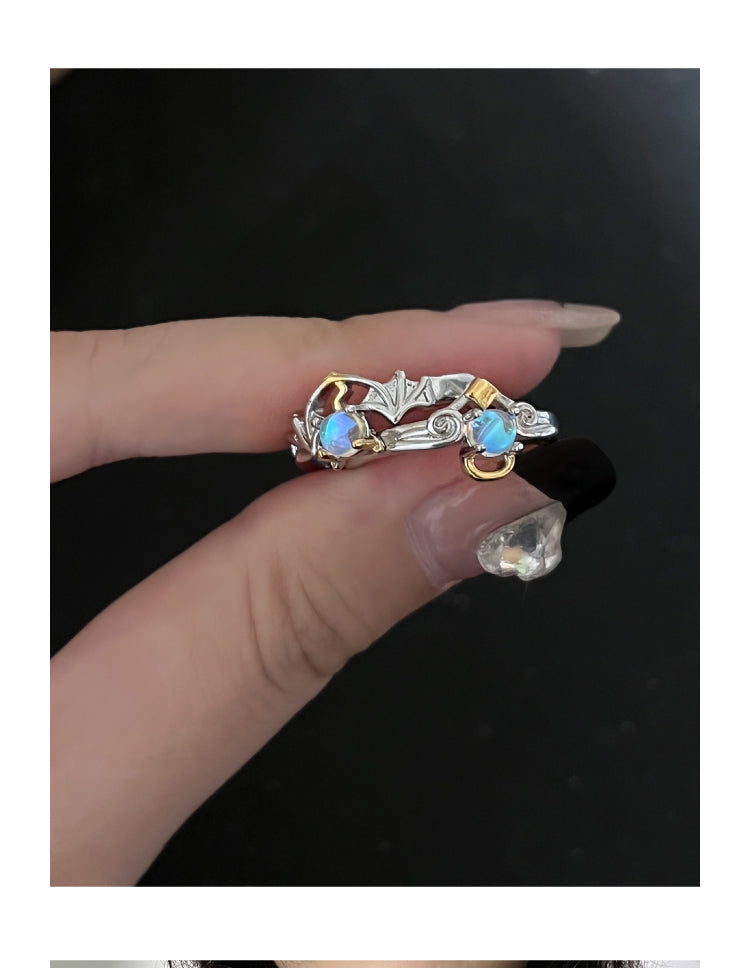 انگشتر زوج فرشته شیطان