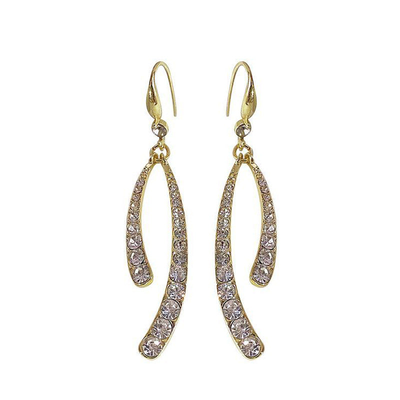 طرح کوچک گوشواره دم ماهی