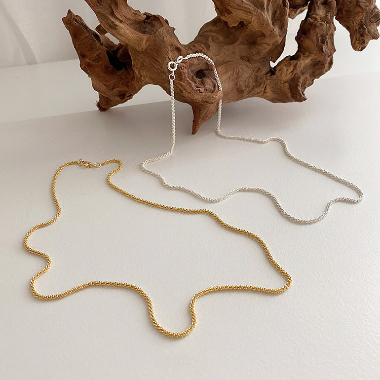 Schlüsselbeinkette aus superfeenhafter Legierung