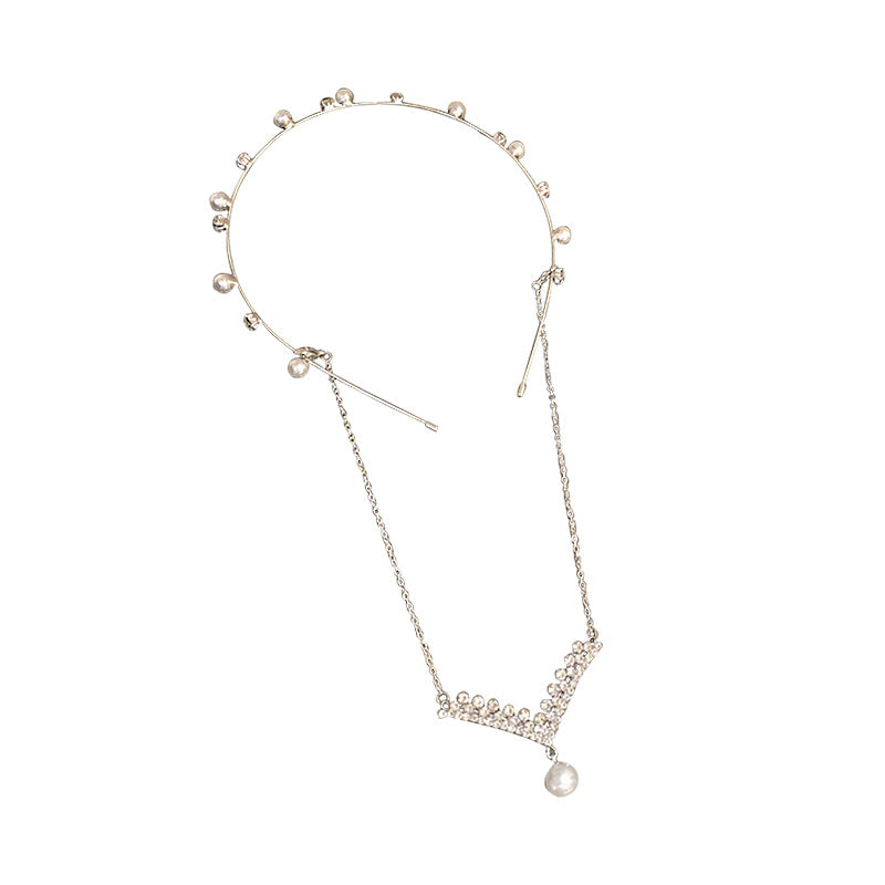 لوازم جانبی موی پرنسسی هدبند شیرین