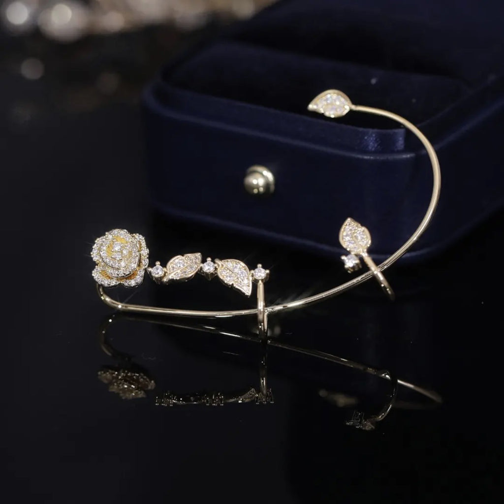 هیچ سوراخ گوش نمی تواند آویز گوش رزگلد باشد