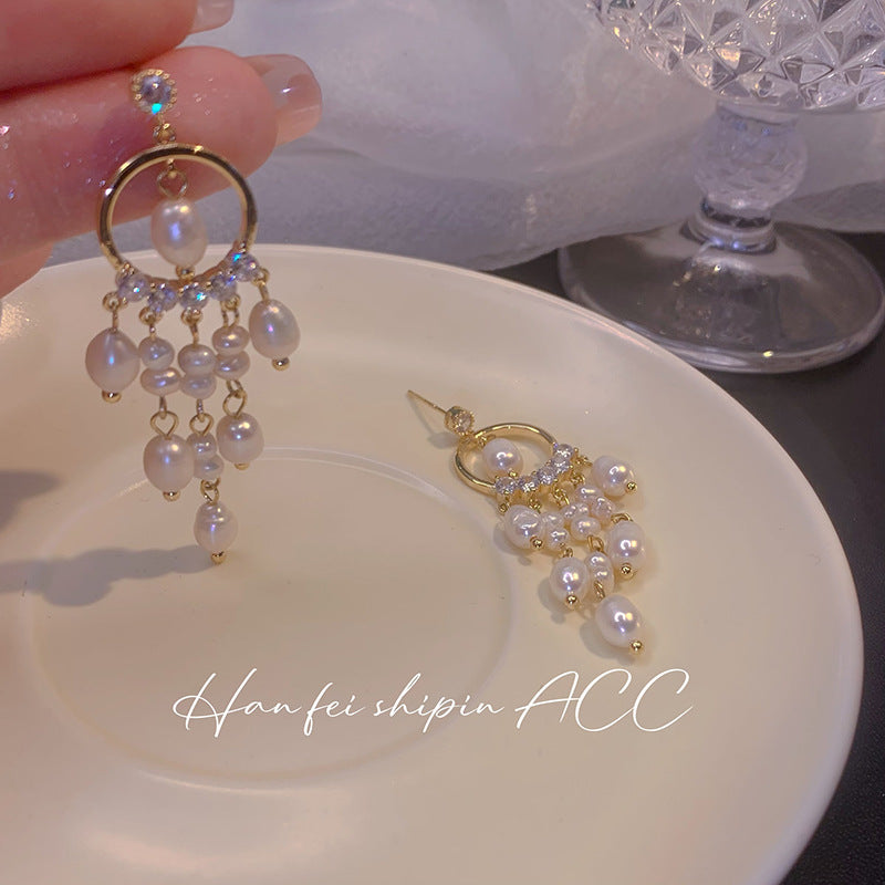 گوشواره منگوله ای جدید زنانه