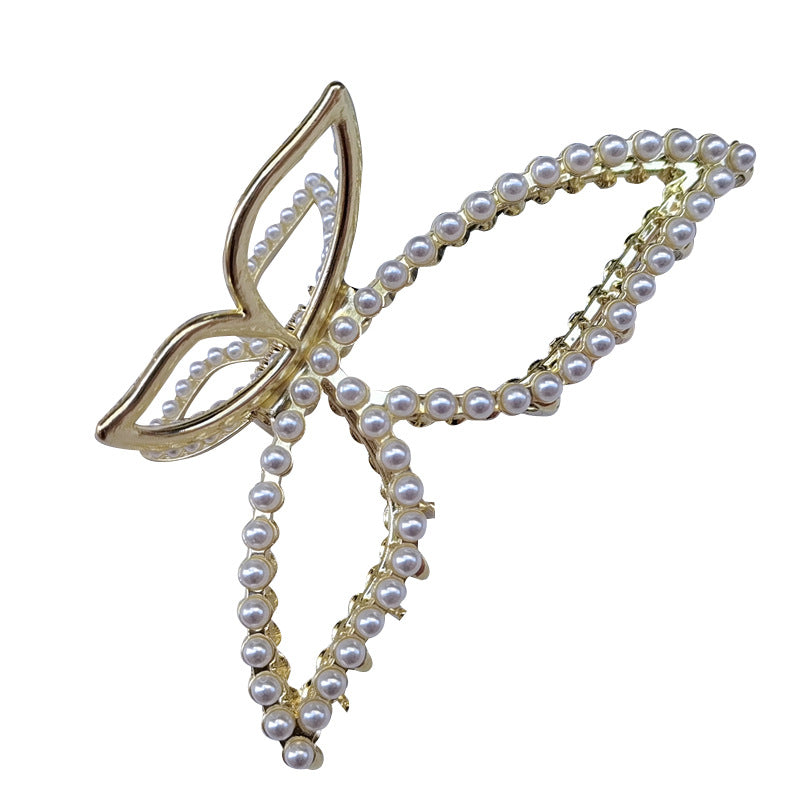 Butterfly Back Head Shark Clip Hair Card Hoofdtooi