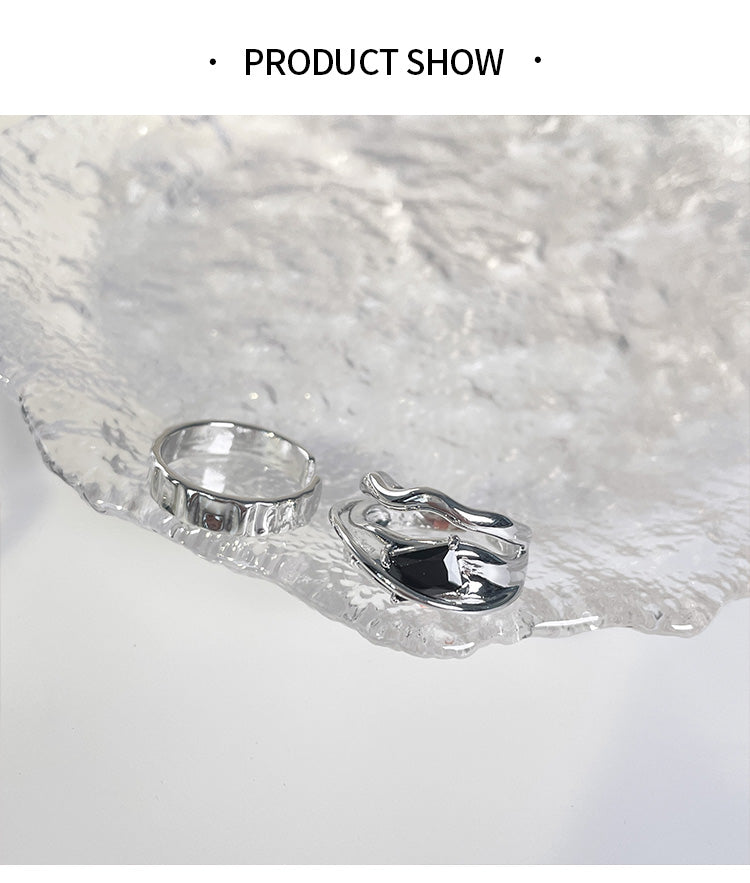 Bộ hai mảnh vòng mở sóng hình học