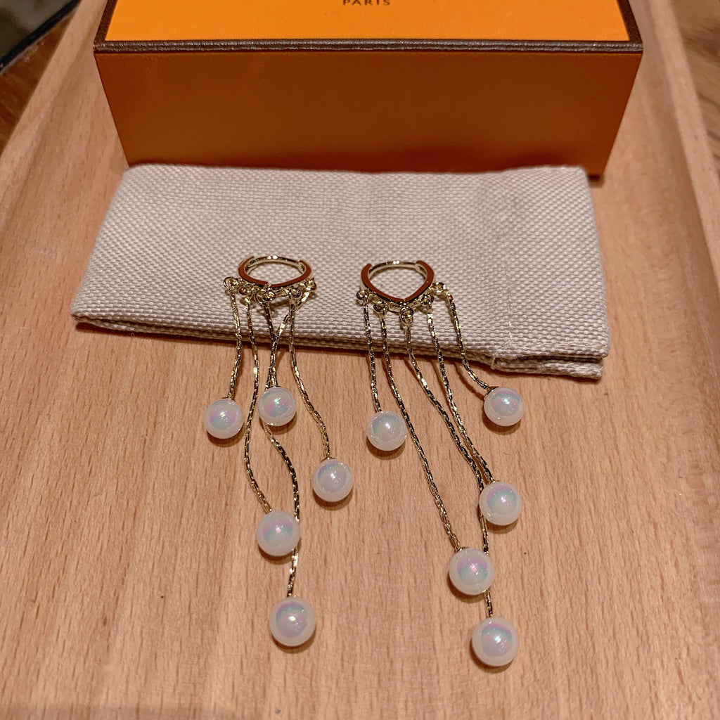 گوشواره پری دریایی Ji Huancai