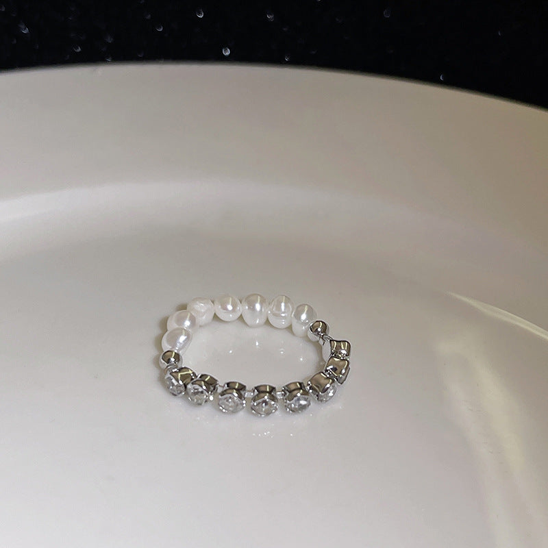 झिरकॉन स्टार ओपनिंग रिंग महिला