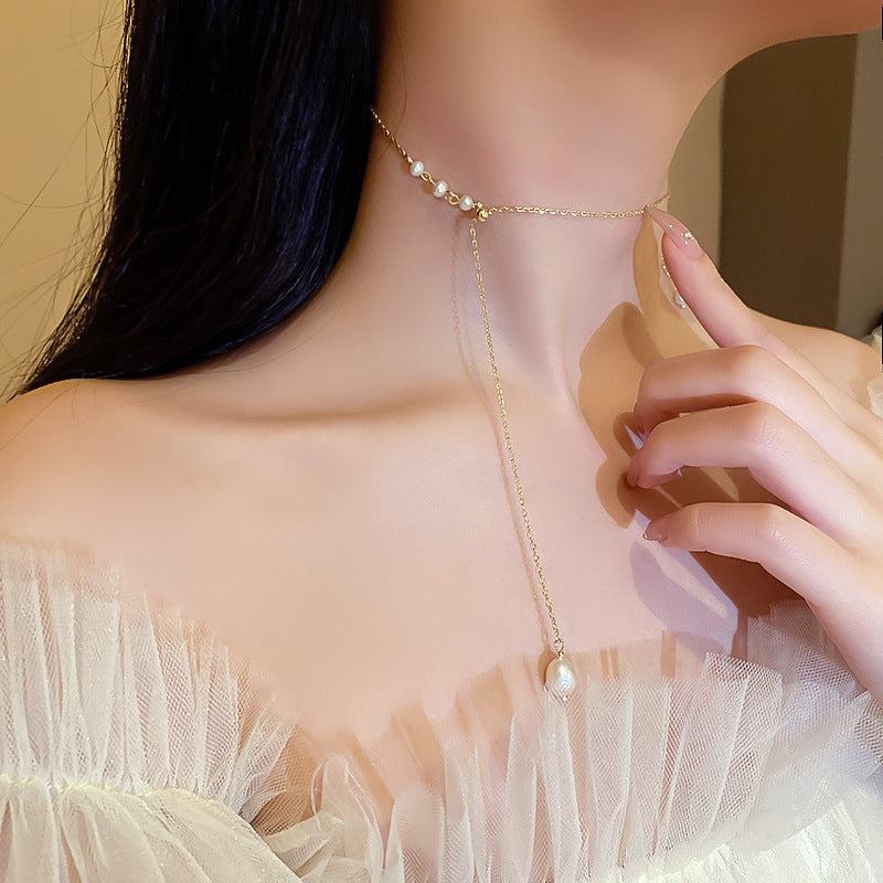 نقلی لٹکن ہار