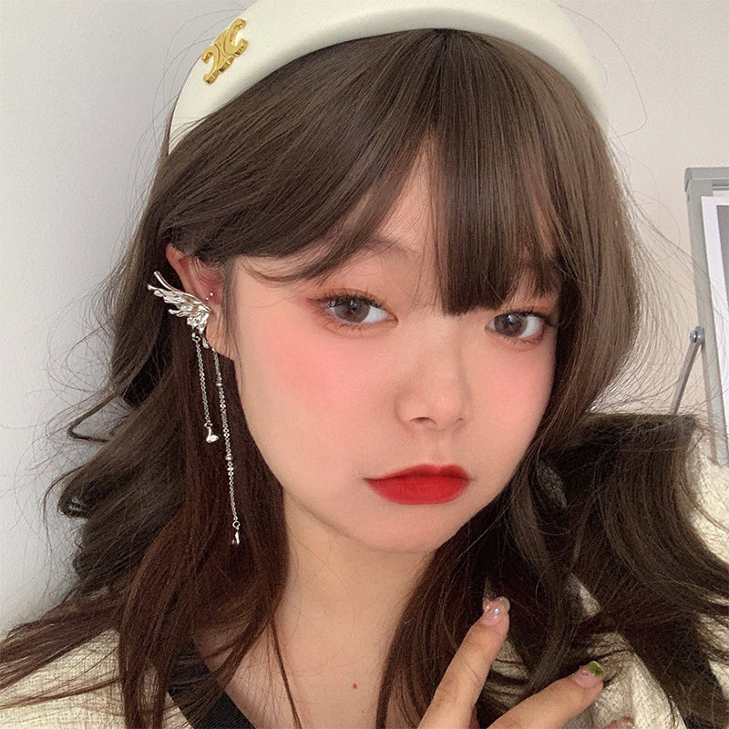 Angel Wings Butterfly Ear Bone Clip Super Fairy Ear Clip Ear Clip Tassel Earrings