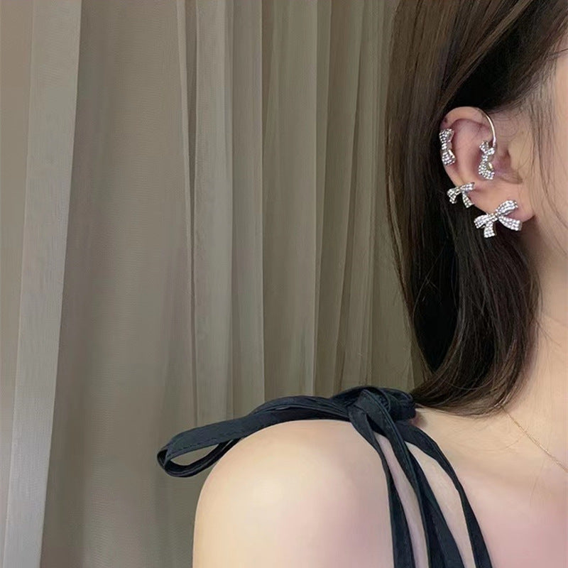 آویزان گوش کمان الماس کامل