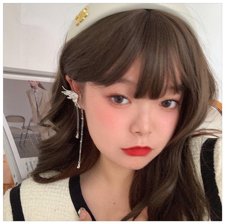 Angel Wings Butterfly Ear Bone Clip Super Fairy Ear Clip Ear Clip Tassel Earrings