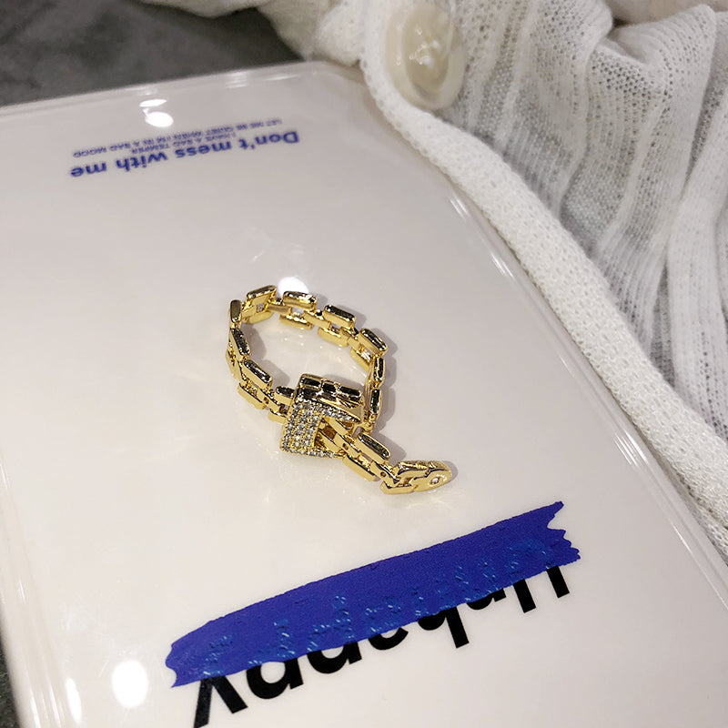 Vòng điều chỉnh dây đeo nữ cao cấp ánh sáng đám đông nhỏ