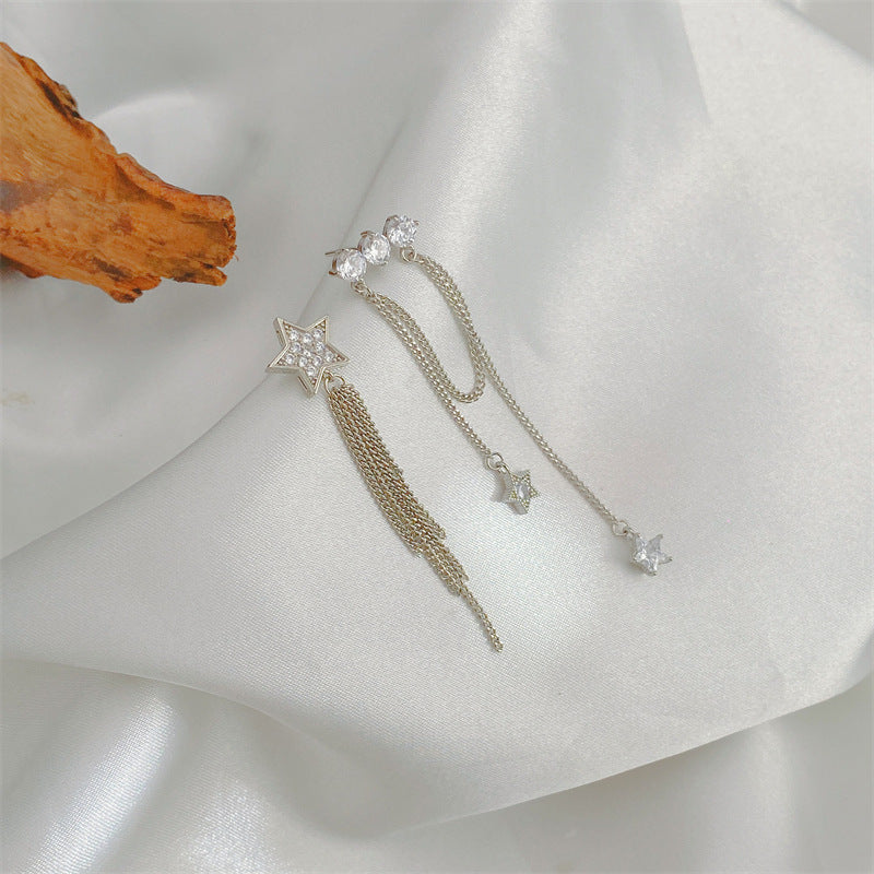 گوشواره نامتقارن ستاره