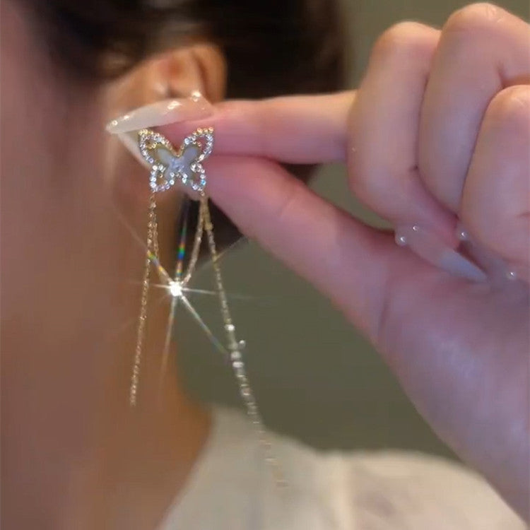 گیره استخوان گوش پروانه ای توخالی صدفی