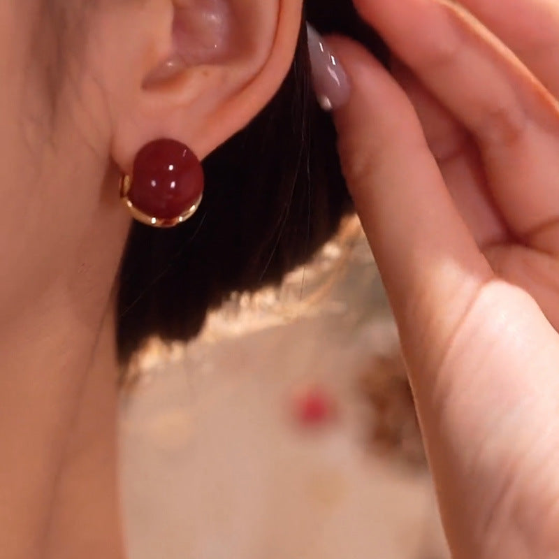 سگک دو طرفه گوش لوبیا قرمز