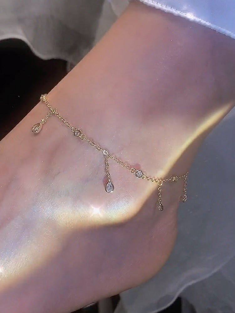 Bow anklet