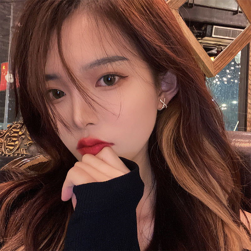 گوشواره نقره عیار جزئی