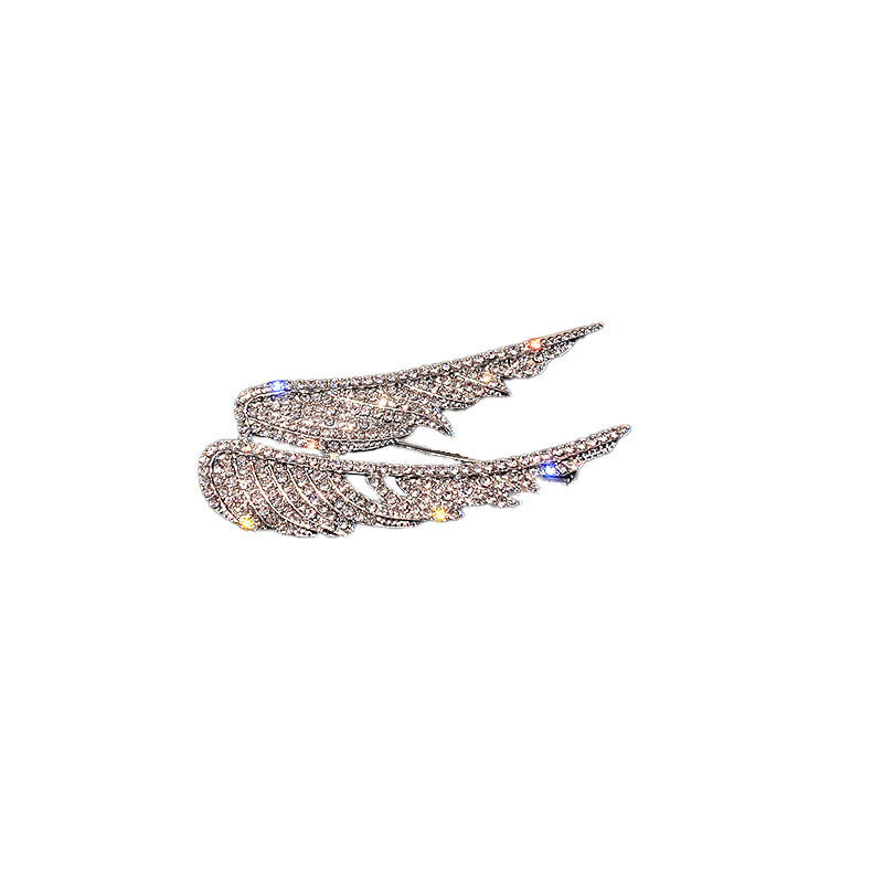Angel Wings Pin Suit Brooch