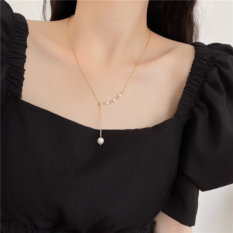 Imitation  Pendant Necklace