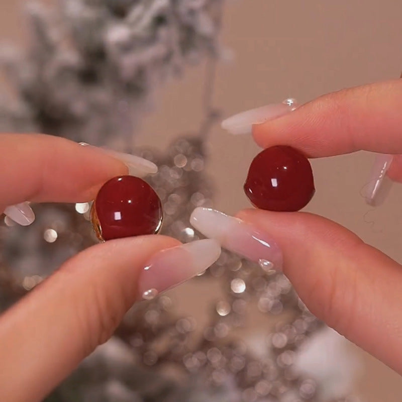 سگک دو طرفه گوش لوبیا قرمز