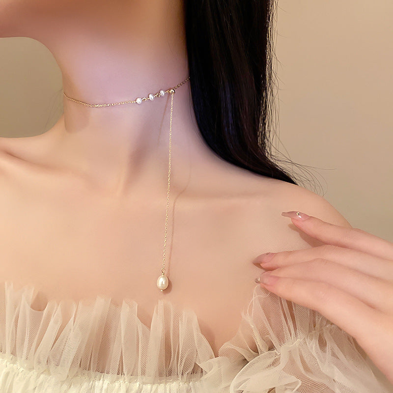 نقلی لٹکن ہار