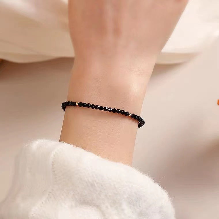 Natural Obsidian Bracelet Cn0266