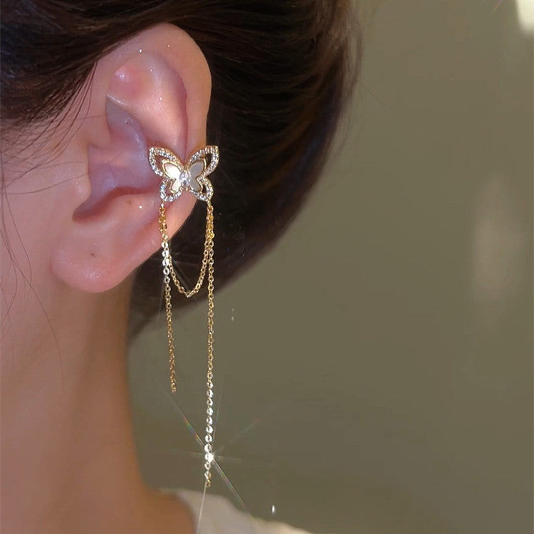 گیره استخوان گوش پروانه ای توخالی صدفی