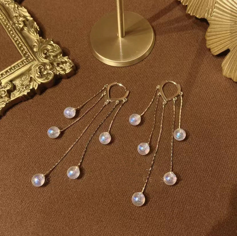 گوشواره پری دریایی Ji Huancai